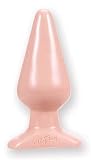 Doc Johnson Anal Plug, White, Large