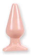 Doc Johnson Anal Plug, White, Large