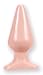 Doc Johnson Anal Plug, White, Large