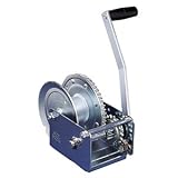 Fulton KX15500101 Deluxe Brake Winch, 1500-Pound