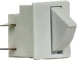 RACO INC 6343 ACE REFRIGERATOR MOMENTARY SWITCH 2.5A/250VAC