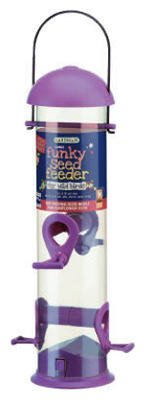 Gardman Funky Seed Bird Hot Colors
