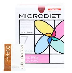 マイクロダイエット MICRODIET　ドリンク（コーヒー味）7食