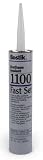 Caulking: Bostik 1100 Fast-Set White Urethane Seal/Adh 10 Oz