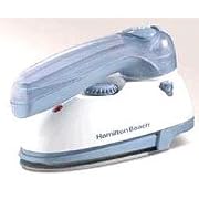Hamilton Beach Travel Iron with Steamer - 10090