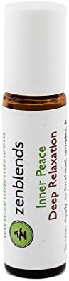 Zenblends Essential Oils - Inner Peace Natural Relaxation - 10 ml Roll On