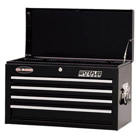 4-Drawer Economical Ball Bearing - Black