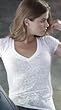 Ladies' Simone Burnout V-neck T-shirt