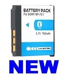 NP-FE1 Battery for SONY Camera DSC-T7 Cyber-Shot New [Camera]