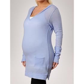 Buy A Pea in the Pod Collection: Autumn Cashmere Long Sleeve Hooded Maternity Sweater by A Pea in the Pod