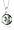 Sterling Silver Four Leaf Clover Locket, 18"