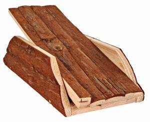 Trixie 6120 Natural Living Wippe, 32 × 7 × 14 cm