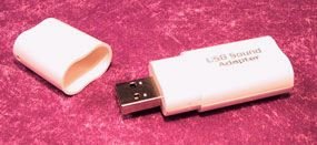 Childrens Toyshop  Computer : USB INSTANT SOUND CARD