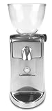 Produkt-Bild: Ascaso 6551000 C.O.C. Kaffeem&uuml;hle Grinder Mini, aluminium