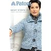 Patons: Next Steps Three: Create Cardigan