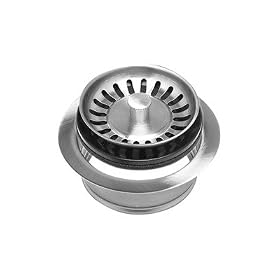 Buy Mountain Plumbing 200EVBRS Waste Disposer Stopper Strainer, Brushed Stainless by Mountain now!