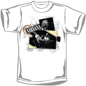 Nirvana - T-shirts - Band