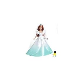 Disney Princess Fairytale Wedding Ariel Doll by Mattel
