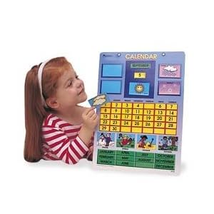 Magnetic Learning Calendar by 