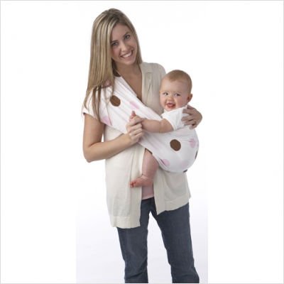 Buy Low Price Cozy Hotslings LH-101-2 Little House Collection Baby Sling- Neopolitan Pink Size 2 LH-101-2