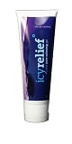 Pain Relieving Gel With ILEX IcyRelief 4oz Gel Tube