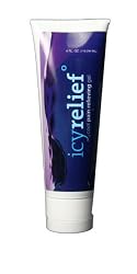 Pain Relieving Gel With ILEX IcyRelief 4oz Gel Tube