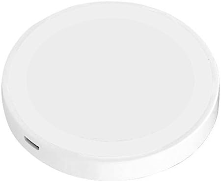 Wireless Charger, Coolfunny Qi Fast Wireless Charging Pad for Galaxy S7 edge Galaxy S6 Note 5 S6 Edge Plus S6 Edge LG G5 Nexus 4/5/6 and All Qi-Enabled Devices (White1)