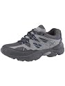 Mens Aetrex Gray Orthopedic Hiker Shoe (Reduced Clearance)