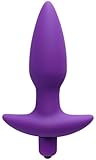 Trinity Vibes Aria Vibrating Silicone Anal Plug, Medium