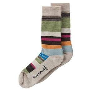 SmartWool Womens Saturn Stripe Crew Casual Sock 31kp3EGcReL. SL500 SmartWool Womens Saturn Stripe Crew Casual Sock