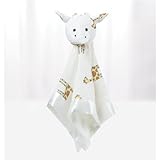 aden + anais 100% Cotton Muslin Musy Mate Lovey, Jungle Jam Giraffe by aden + anais [並行輸入品]