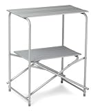 Review Gelert  / Gelert Fut226 Steel Kitchen Stand&Cupb.Green/Gry