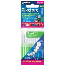 Piksters Interdental Brush Size 6 100pk
