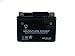 UPG UT4L-BS Adventure Power Power Sport AGM Series Dry Charge AGM Battery