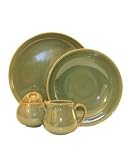 Sango Visions Green 5-Piece Completer Set