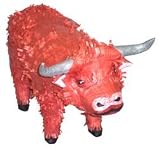 3D Western Texas Longhorn Pinata