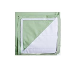QuickZip Crib Sheet Set, Sage