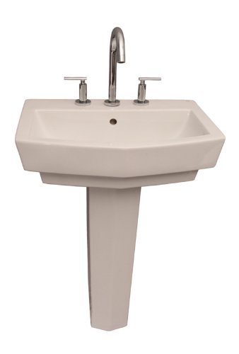 Barclay Credenza 600 8-Inch Pedestal Sink