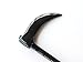 Marycrafts Black Horn Hair Stick Hair Pin Hair Accessories For Women Long Hair