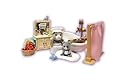 Sylvanian Families Bathroom Set with 2 Figures