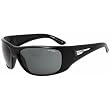 Arnette Heist Adult Lifestyle Sunglasses w/ Free B&F Heart Sticker Bundle - 41/87 Gloss Black/Grey