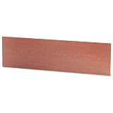 Back Enclosure For Stack-On Storage, Laminate, 66-1/4w x 18-5/8h, Bour