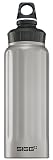 SIGG 8239.30 SILVER 1.0L (33 OZ WIDE MOUTH WATER BOTTLE