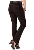 Woman Within Plus Size Tall 5 Pocket boot cut ponte knit jean