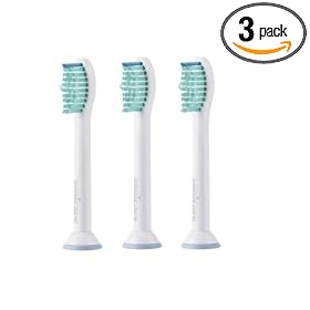Philips Sonicare HX6013/90 ProResults Brush Head Standard, 3-Pack