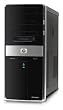 HP Pavilion Elite m9300t. Intel Core 2 Quad Q6700 (2.66GHz), 4GB SDRAM, 500GB SATA HDD, ATSC-NTSC TV tuner (with PVR, FM tuner, remote), 256MB NVIDIA GeForce 9300 (DVI-I, VGA adapter, HDMI), LightScribe 16X DVD+/-R/RW SuperMulti Drive, HP keyboard and HP optical mouse, 64-bit Vista Home Premium