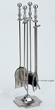 Copperfield 61012 Satin Nickel 5pc Toolset with 3-Way Tong
