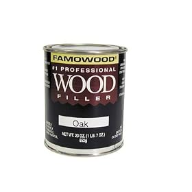 1 Pint Natural Wood Putty