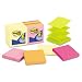 Post-it Pop-up Notes R33014YWM - Pop-Up Note Pad Refills, 3 x 3, 7 Canary Yellow & 7 Asst. Brights 100-Sheet Pads
