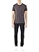 Alternative Men's Organic Crew T-Shirt, Earth Coal, Large